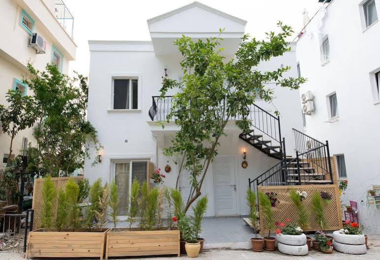 8 Pansiyon Kaş Exteriör bild