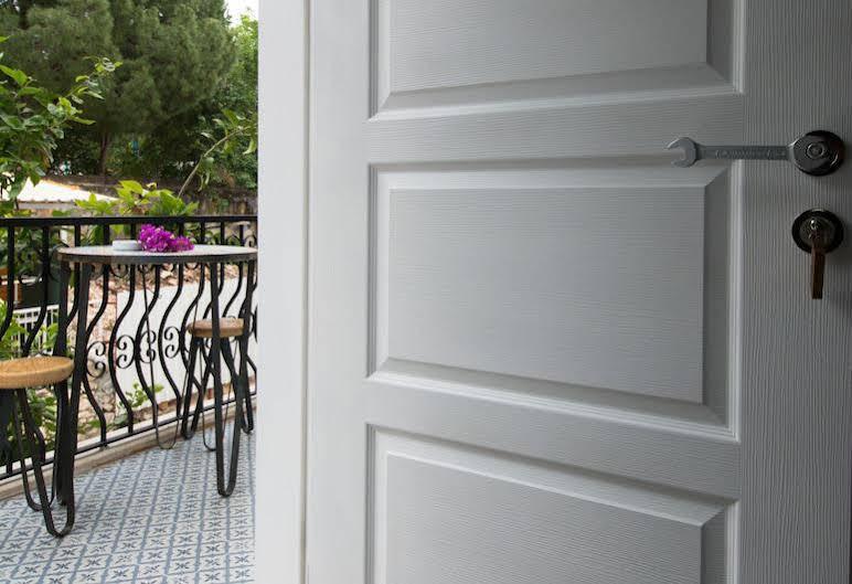 8 Pansiyon Kaş Exteriör bild