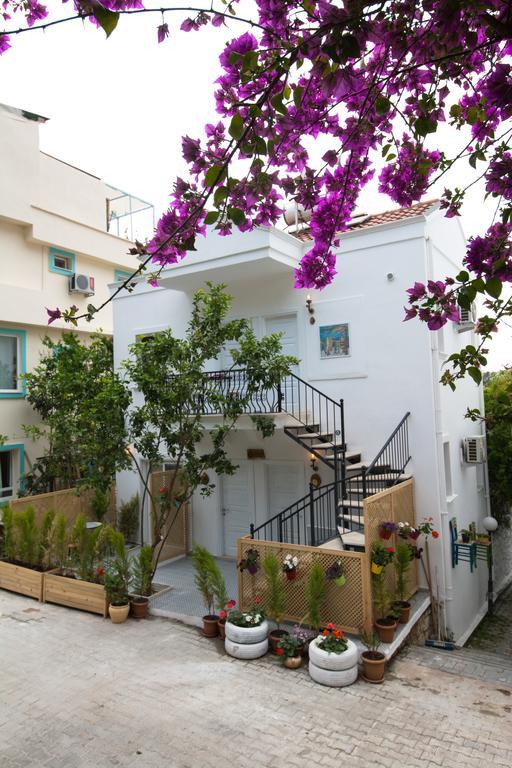 8 Pansiyon Kaş Exteriör bild