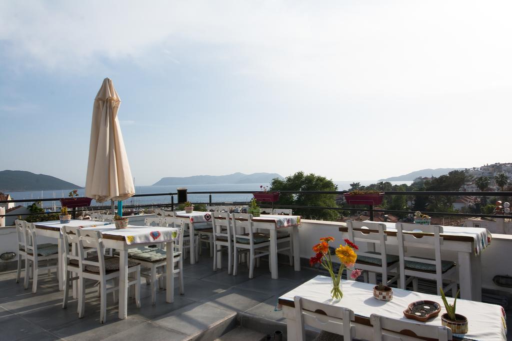 8 Pansiyon Kaş Exteriör bild