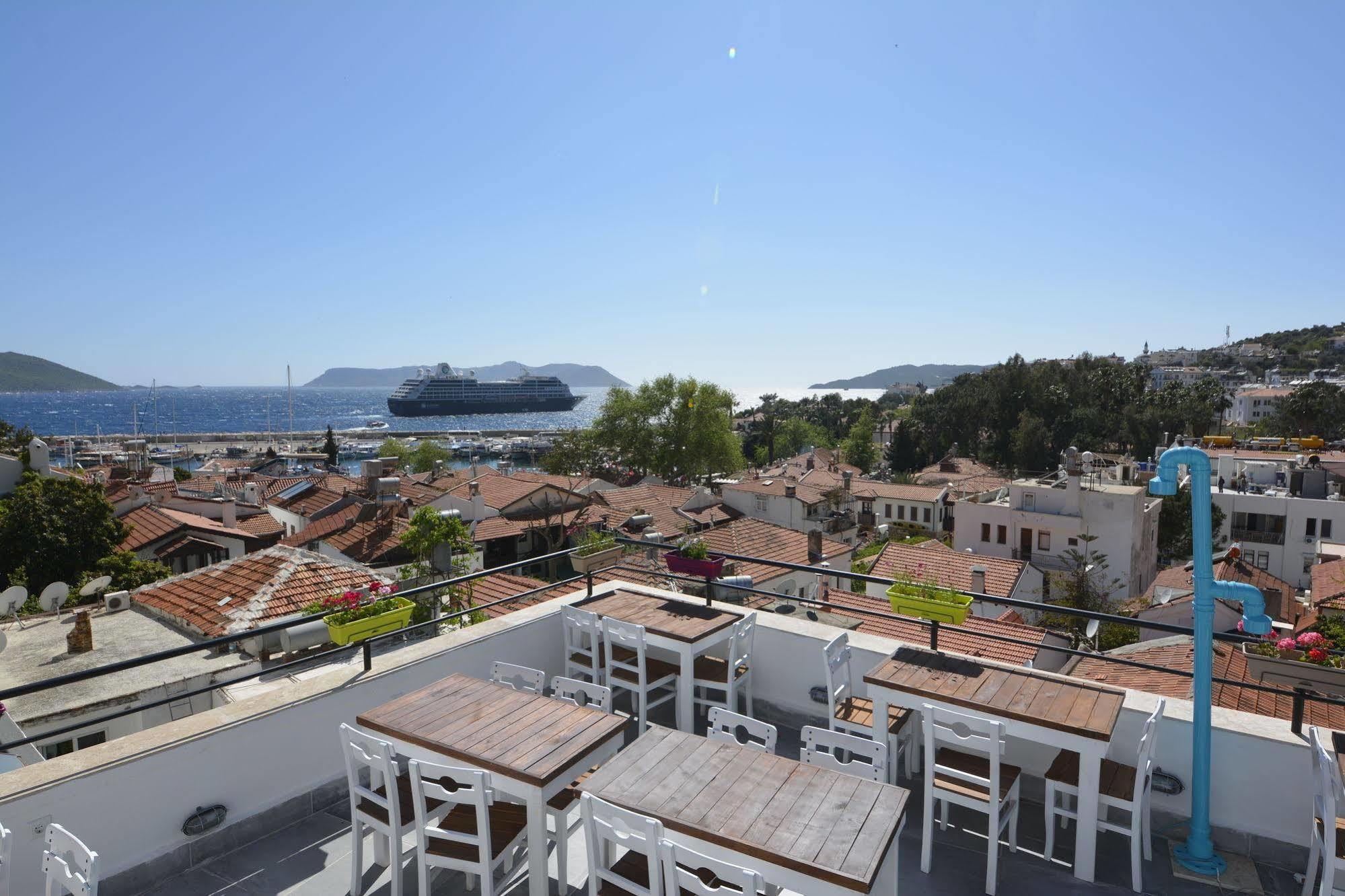 8 Pansiyon Kaş Exteriör bild