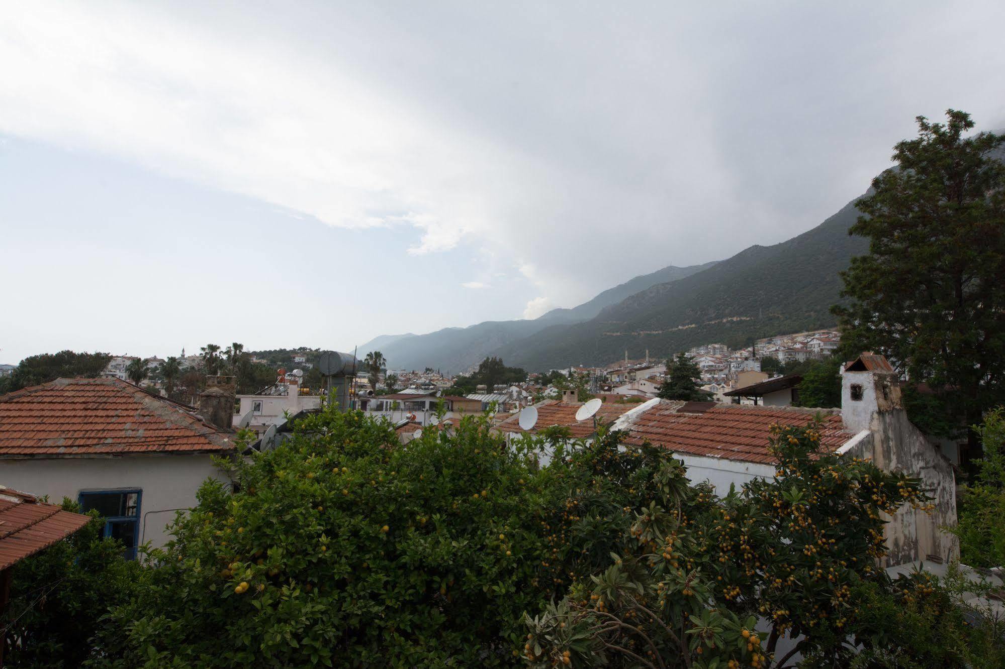 8 Pansiyon Kaş Exteriör bild
