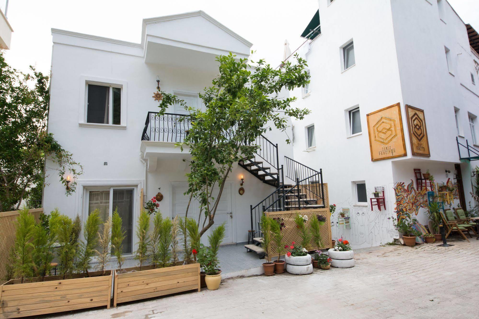 8 Pansiyon Kaş Exteriör bild