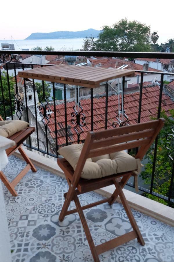 8 Pansiyon Kaş Exteriör bild